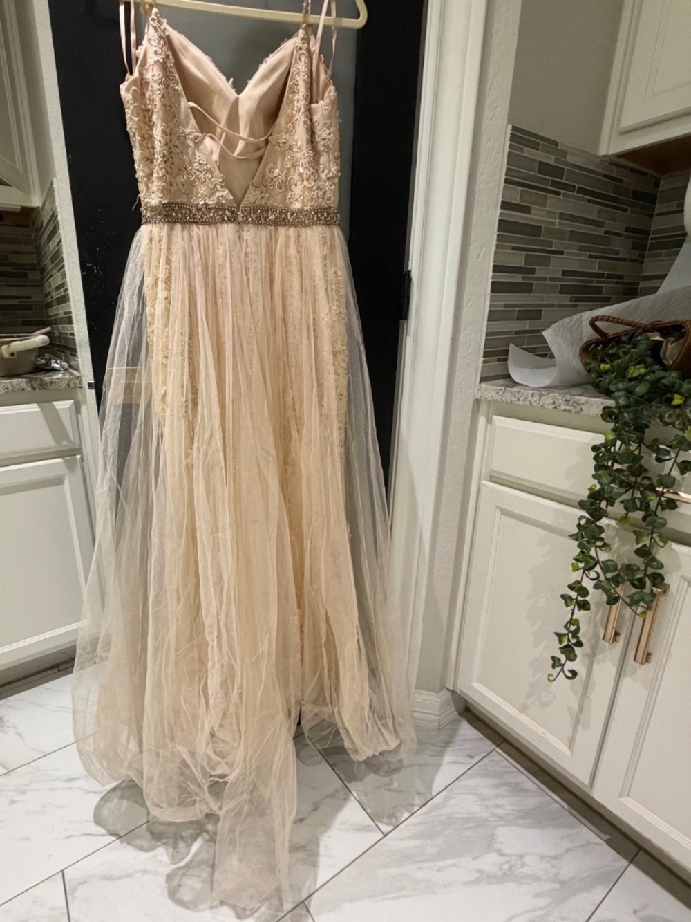 Formal Dress maxi dress tulle